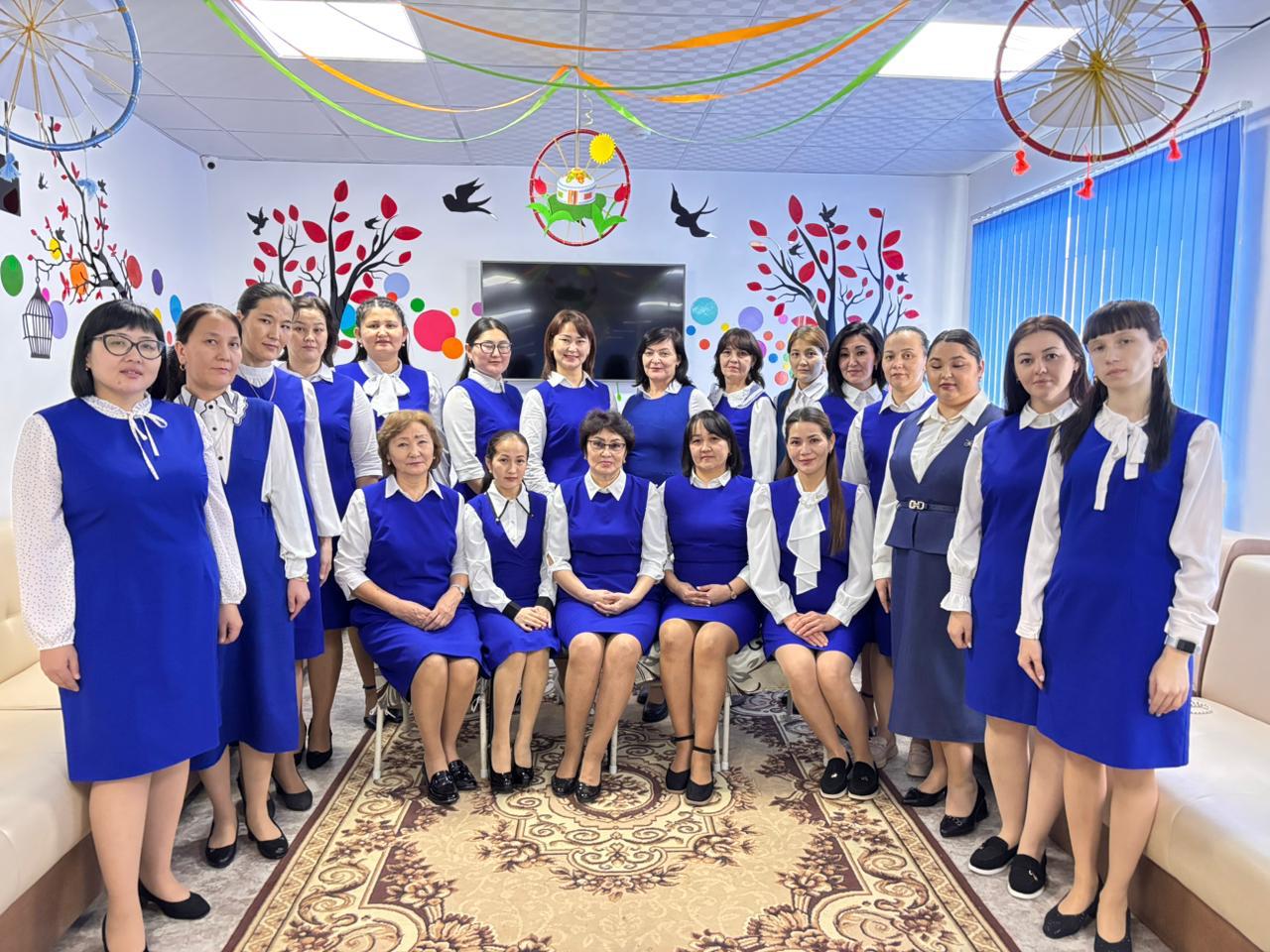 Коллектив ТОО "Әдемі" бөбекжай-балабақшасы